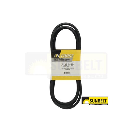 A & I Products Belt, Toro/Wheel Horse Drive 15.5" x5" x1.2" A-271160